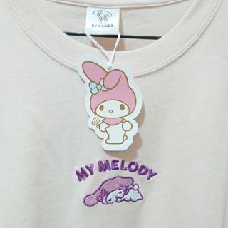 サンリオ(サンリオ)の【新品】マイメロディ Tシャツ 半袖(Tシャツ(半袖/袖なし))