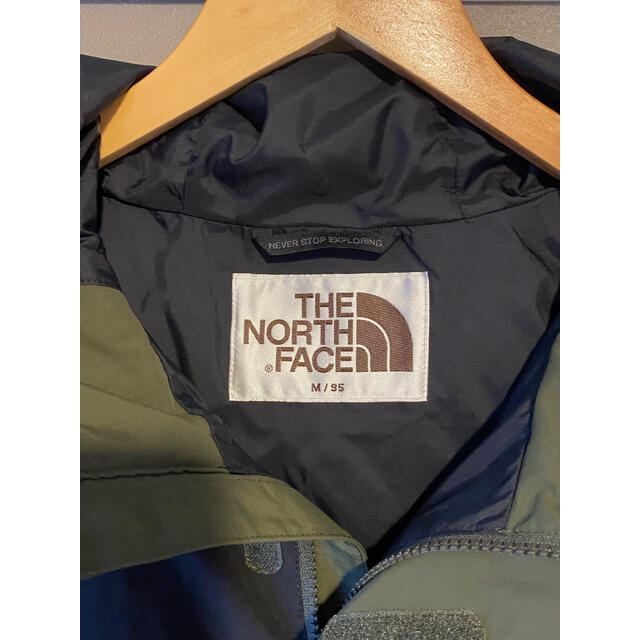 THE NORTH FACE(ザノースフェイス)のNORTH FACE ノースフェイス　martis jacket  カーキ メンズのジャケット/アウター(マウンテンパーカー)の商品写真