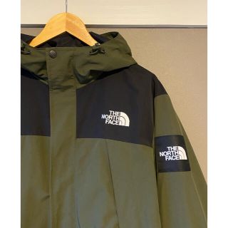 ザノースフェイス(THE NORTH FACE)のNORTH FACE ノースフェイス　martis jacket  カーキ(マウンテンパーカー)