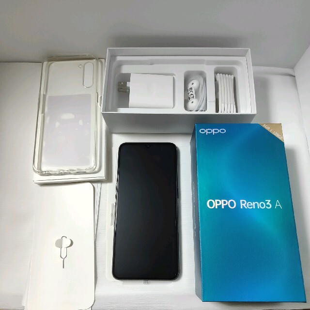 OPPO Reno3 A モバイル 128GB ブラック CPH2013