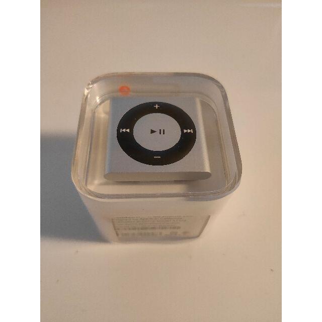 Apple iPod shuffle 2GB 第4世代シルバー 新品未開封