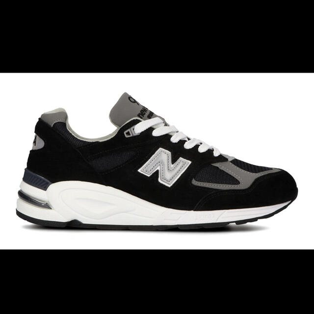 M990 BL2 ニューバランス  newbalance ブラック　27.0cmメンズ