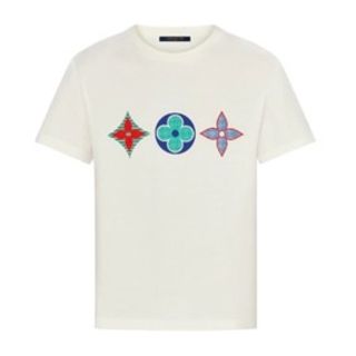 ルイヴィトン(LOUIS VUITTON)の[やっぴー様専用]即完売 ルイヴィトン マルチカラー Tシャツ　S(Tシャツ/カットソー(七分/長袖))