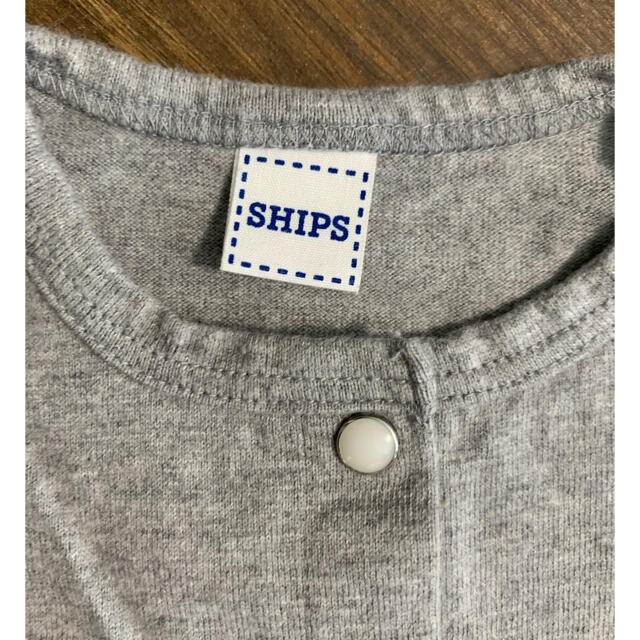 SHIPS KIDS(シップスキッズ)のships kids  カーディガン　トップス　70 キッズ/ベビー/マタニティのベビー服(~85cm)(カーディガン/ボレロ)の商品写真