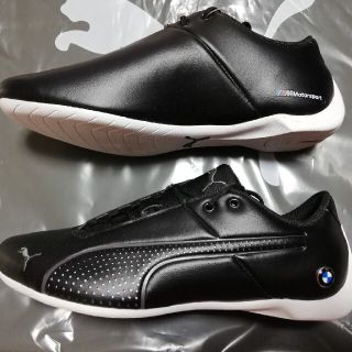 プーマ(PUMA)のBMW×プーマ ドライビングシューズ BMW MMS フューチャーキャット　新品(スニーカー)