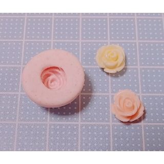 シリコン型☆薔薇チョコレート(各種パーツ)