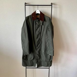 バーブァー(Barbour)のBarbour×BEAMS別注 ハイスペックボーダー BORDER バブアー(ステンカラーコート)