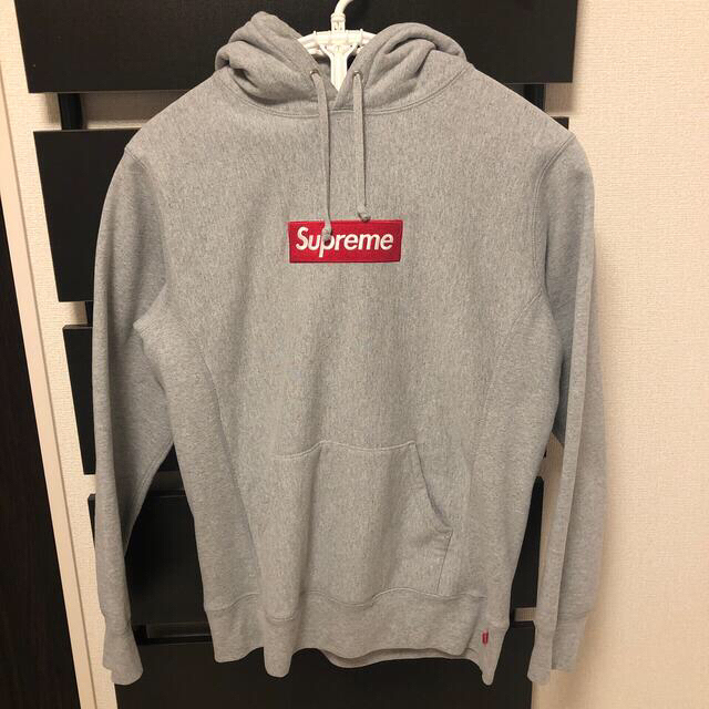 最終値下げ！Supreme Box Logo Sweatshirt Mサイズ