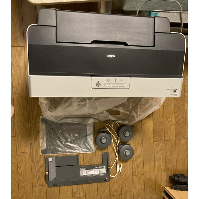 新品?正規品 EPSON - エプソン px-5600 本体 ジャンク品 PC周辺機器