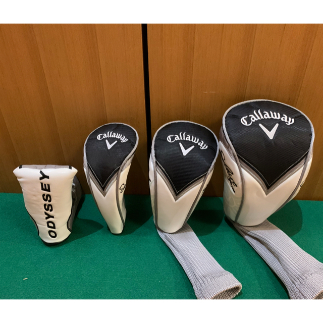 Callaway(キャロウェイ)の☆完売商品☆ キャロウェイ　ソレイユ　ジェムズ　レディースゴルフクラブセット スポーツ/アウトドアのゴルフ(クラブ)の商品写真