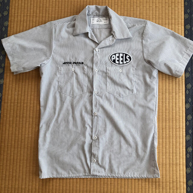 Peels apple butter store work shirt いいスタイル www.gold-and-wood.com