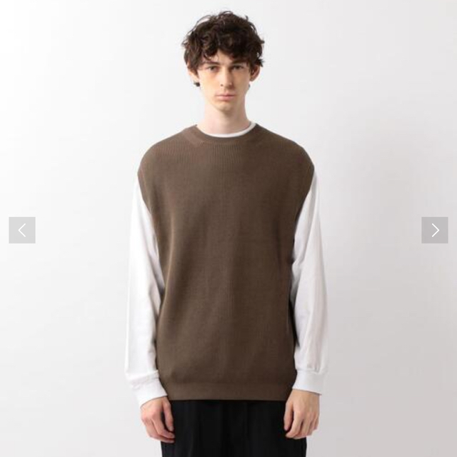 ニットベスト　Steven Alan