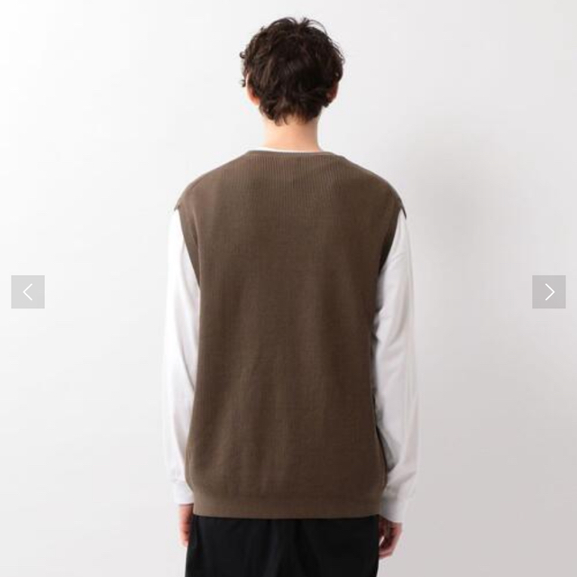 ニットベスト　Steven Alan