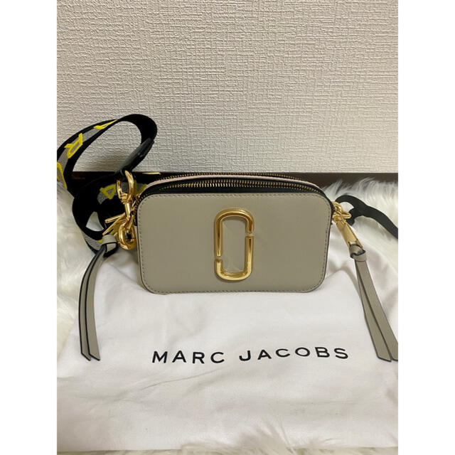 MARC JACOBS ショルダーバッグ スナップショット約97〜145cm仕様