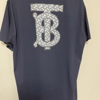 バーバリー(BURBERRY)のBURBERRY バーバリーモノグラムモチーフ コットン オーバーサイズTシャツ(Tシャツ/カットソー(半袖/袖なし))