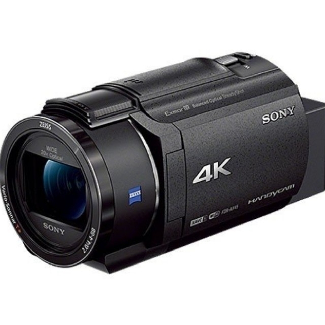 SONY(ソニー)の付属品多数ソニー デジタル4Kビデオカメラ FDR-AX45 ブラック スマホ/家電/カメラのカメラ(ビデオカメラ)の商品写真