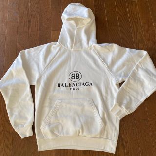 バレンシアガ(Balenciaga)のBalenciaga BB MODE ロゴ　パーカー　(s)(パーカー)