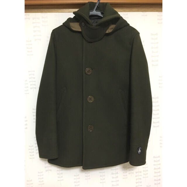 ORCIVAL】オーシバル 上質ラムメルトンコート ピーコート 正規品