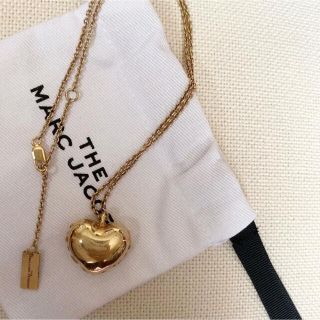 マークジェイコブス(MARC JACOBS)のmarc jacobs ハートバルーンネックレス(ネックレス)