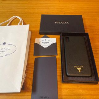 プラダ(PRADA)のPRADA Iphoneケース　XSMax対応(iPhoneケース)