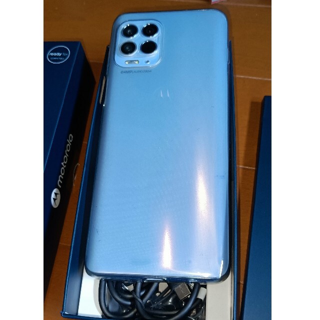 Motorola moto g100  極美品 稼働品 ジャンク扱いスマートフォン本体