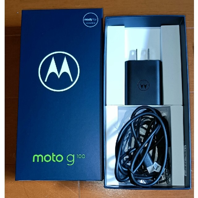 Motorola moto g100  極美品 稼働品 ジャンク扱いスマートフォン本体