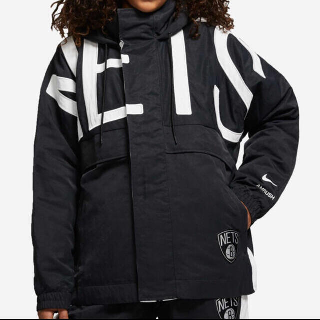 NIKE - NIKE X AMBUSH NBA Brooklyn NETS ジャケット　S