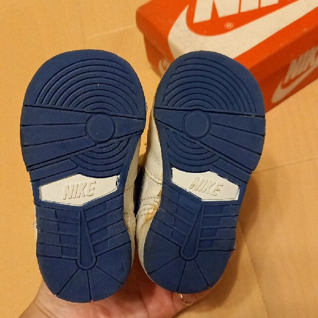 NIKE(ナイキ)の本日のみ値下げ❗希少❕❕　ベイビーナイキ キッズ/ベビー/マタニティのベビー靴/シューズ(~14cm)(スニーカー)の商品写真