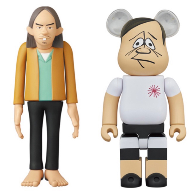 BE@RBRICK YUSUKE HANAI 400％× VCD BUM SAN