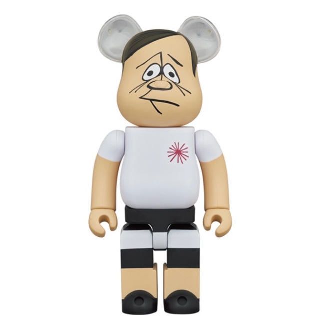 MEDICOM TOY(メディコムトイ)の BE@RBRICK YUSUKE HANAI 400％　VCD BUM SAN エンタメ/ホビーのフィギュア(その他)の商品写真