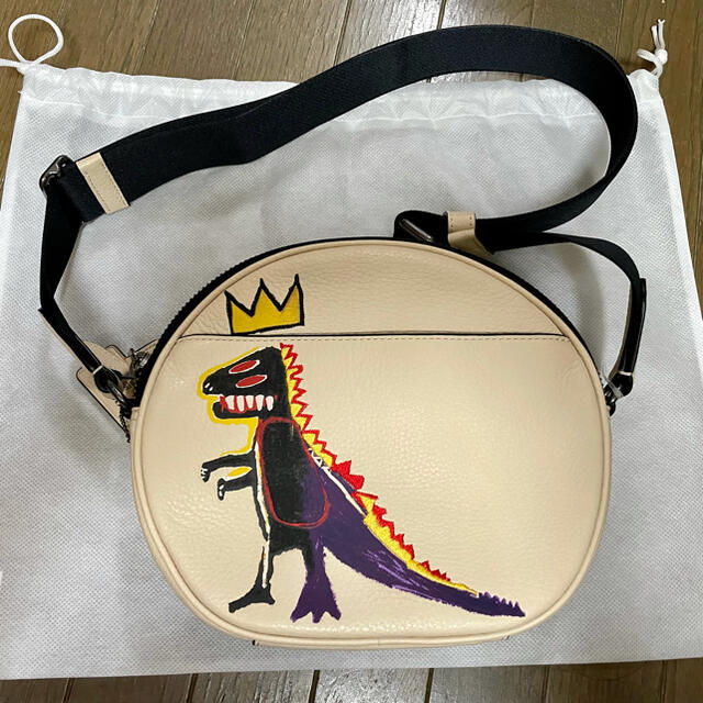 2021Coach x JEAN MICHEL BASQUIATショルダーバッグ