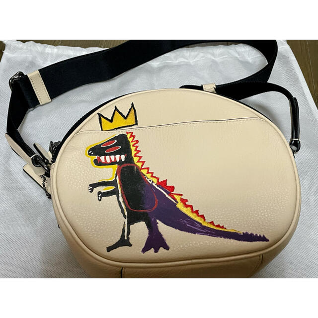 COACH(コーチ)の2021Coach x JEAN MICHEL BASQUIATショルダーバッグ レディースのバッグ(ショルダーバッグ)の商品写真