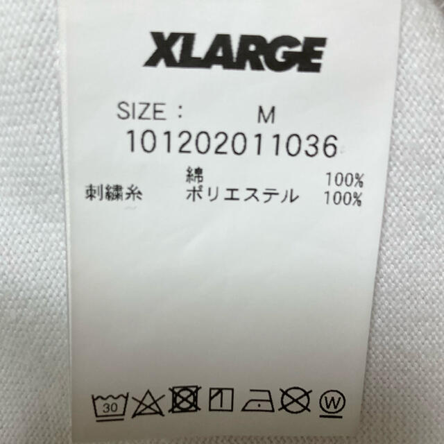 XLARGE(エクストララージ)のXLARGE Tシャツ メンズのトップス(Tシャツ/カットソー(半袖/袖なし))の商品写真