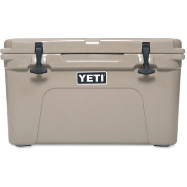 新品本物】 YETI Tundra 45 タンドラ タン イエティ クーラーボックス