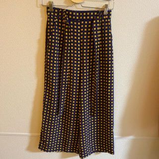 ザラ(ZARA)のZARA ワイドパンツ(カジュアルパンツ)