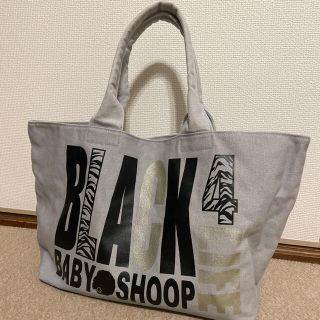 ベイビーシュープ(baby shoop)のベイビーシュープ Baby shoop バッグ トートバッグ エコバッグ  美品(トートバッグ)