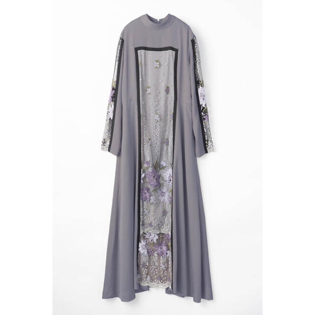 mame - LITMUS MURRAL 限定　刺繍ドレス