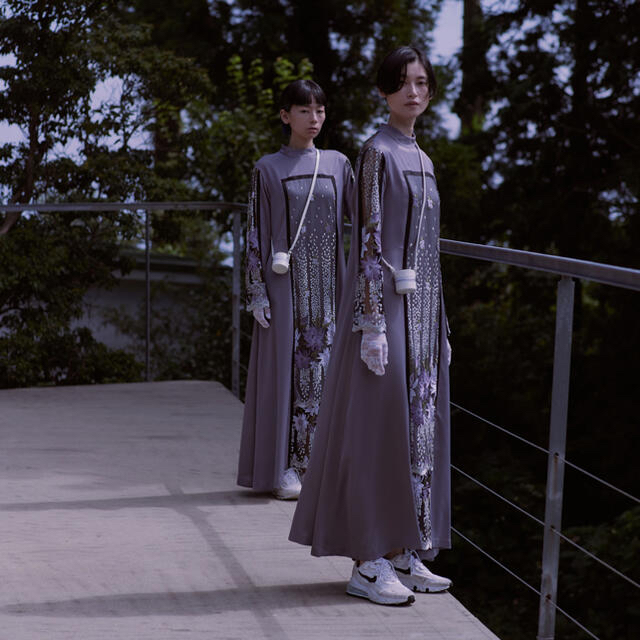 LITMUS MURRAL 限定 刺繍ドレス - ロングワンピース/マキシワンピース