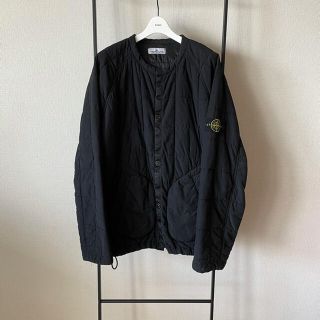 ストーンアイランド(STONE ISLAND)のSTONE ISLAND NASLAN LIGHT ノーカラーライナージャケット(ナイロンジャケット)