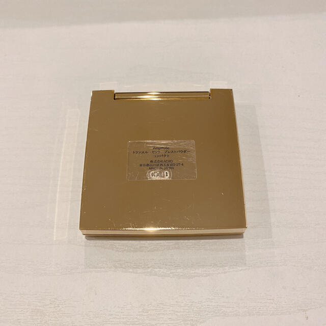 アンプリチュード トランスルーセント プレストパウダー コンパクトの アンプリチュード トランスルーセント プレストパウダー コンパクトの