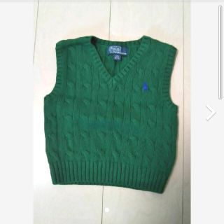 ポロラルフローレン(POLO RALPH LAUREN)のRALPH LAUREN ベスト80センチ(ニット/セーター)