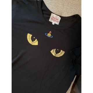 ヴィヴィアンウエストウッド(Vivienne Westwood)の超希少VivienneWestwood オーブ&キャッツアイシャツ(Tシャツ(半袖/袖なし))