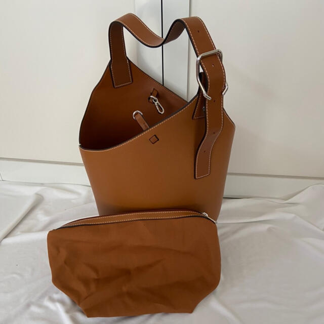 ワンショルダーバッグ バッグ トートバッグ ベージュバッグ  韓国ファッション  レディースのバッグ(トートバッグ)の商品写真
