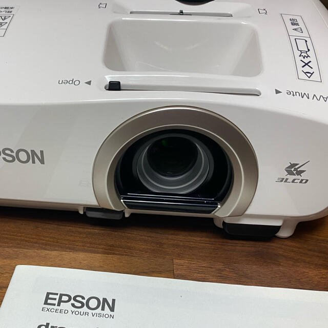 EPSON EH-TW5200  3Dメガネ ELPG03