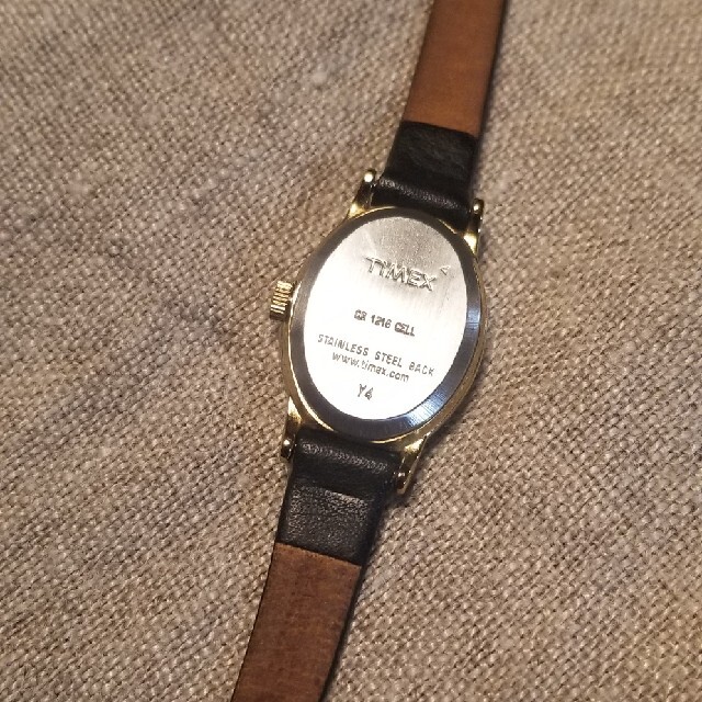 BEAMS BOY(ビームスボーイ)のりぃまま様専用　timex　レザーベルト　レディース腕時計 レディースのファッション小物(腕時計)の商品写真