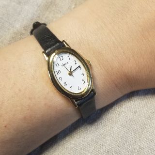 ビームスボーイ(BEAMS BOY)のりぃまま様専用　timex　レザーベルト　レディース腕時計(腕時計)