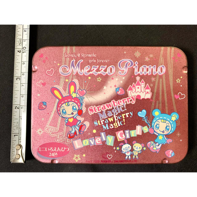 mezzo piano(メゾピアノ)のmezzo piano 24色鉛筆 エンタメ/ホビーのアート用品(色鉛筆)の商品写真