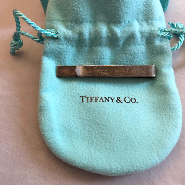 Tiffany & Co.(ティファニー)の☆正規品☆鑑定済み ティファニー マネークリップ starling  メンズのファッション小物(マネークリップ)の商品写真