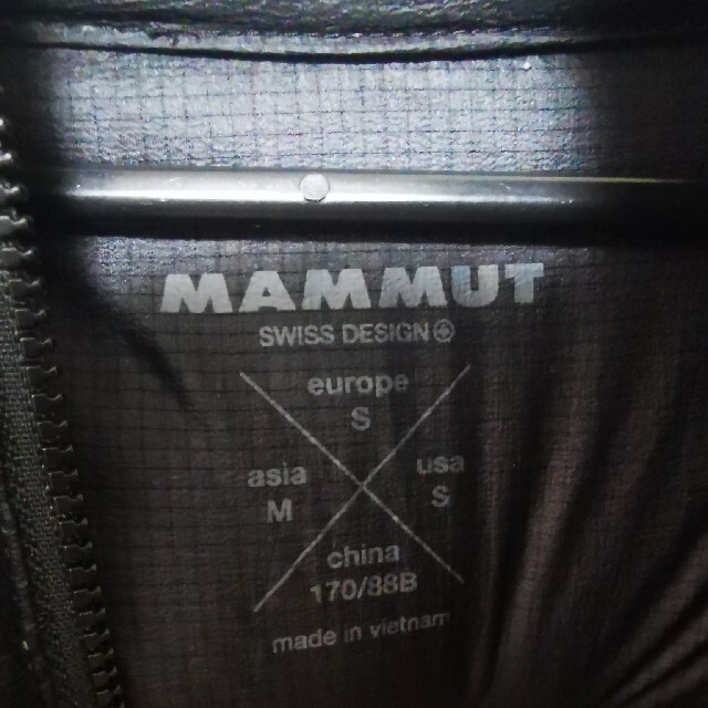 Mammut(マムート)のぺこ様　専用 メンズのジャケット/アウター(ダウンジャケット)の商品写真