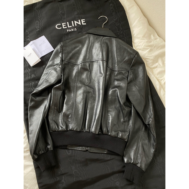 CELINE セリーヌレザージャケットサイズ44 新品未使用 エディ着用